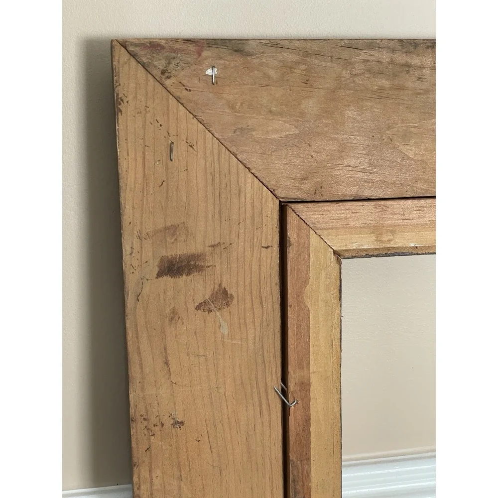 Wood And Fabric Frame Fits 10 X 14‎ Mexico